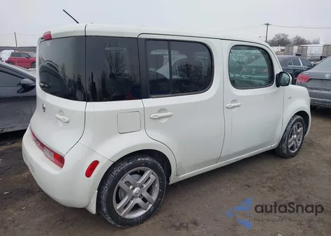 2011 Nissan Cube 1.8Sl z USA, uszkodzony, nr VIN JN8AZ2KR6BT214451